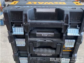 Équipement de garage Dewalt Powerstack: photos 5 Équipement de garage Dewalt Powerstack: photos 5