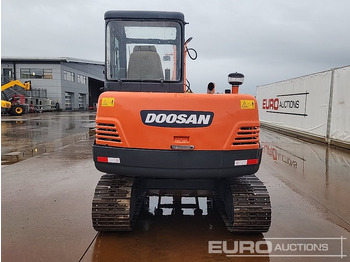 Mini pelle Doosan DH55-V: photos 4