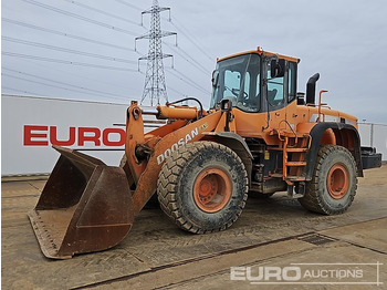Chargeuse sur pneus DOOSAN DL300
