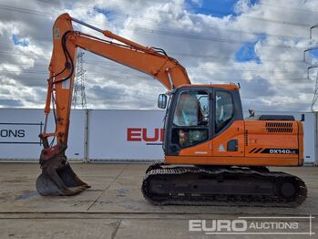 Pelle Doosan DX140LC: photos 2 Pelle Doosan DX140LC: photos 2