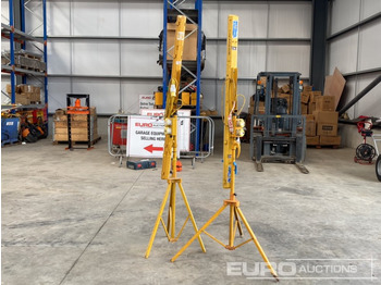 Matériel de chantier Elite 110 Volt LED Tripod Work Light (2 of): photos 2