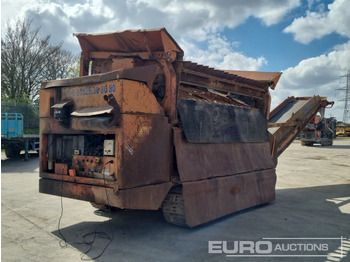 Crible Extec Robotrac: photos 5