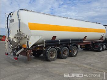 Remorque citerne Feldbinder KIP63.3: photos 5