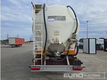 Remorque citerne Feldbinder KIP63.3: photos 4