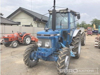 Tracteur agricole FORD