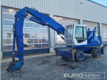 Pelle sur pneus Fuchs MHL320: photos 1