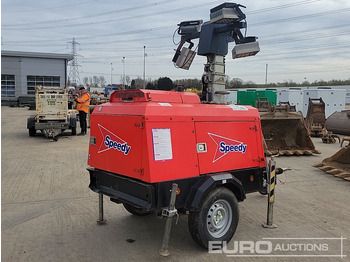 Mat d'éclairage Generac Single Axle LED Lighting Tower, Linz Engine: photos 5 Mat d'éclairage Generac Single Axle LED Lighting Tower, Linz Engine: photos 5