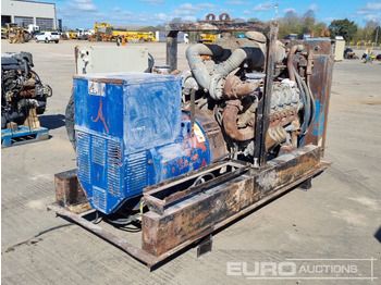 Groupe électrogène Generator, Man V12 Engine: photos 5