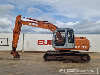 Pelle sur chenille Hitachi EX135: photos 2