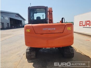 Mini pelle Hitachi ZX60: photos 4