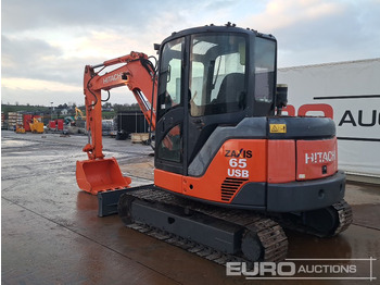Mini pelle Hitachi ZX65USB-3F: photos 3