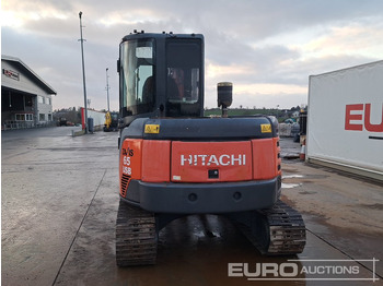 Mini pelle Hitachi ZX65USB-3F: photos 4