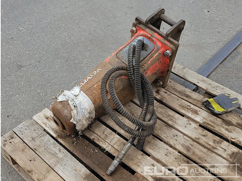 Marteau hydraulique