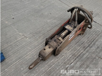 Marteau hydraulique