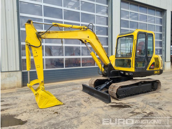 Mini pelle Hyundai R55-7: photos 1