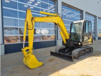 Mini pelle Hyundai R60-7: photos 1