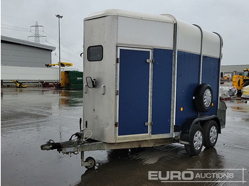 Remorque porte engin IFOR WILLIAMS