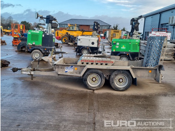 Remorque porte engin Ifor Williams 2.7 Ton: photos 2 Remorque porte engin Ifor Williams 2.7 Ton: photos 2