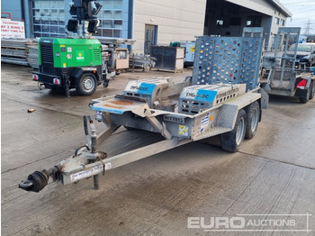 Remorque porte engin IFOR WILLIAMS