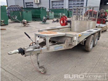 Remorque porte engin IFOR WILLIAMS