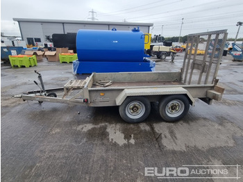 Remorque porte engin Indespension 2.7 Ton: photos 2