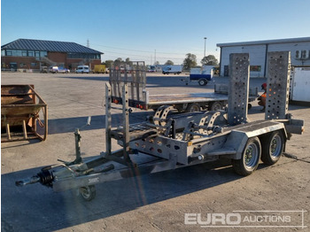 Remorque porte engin INDESPENSION