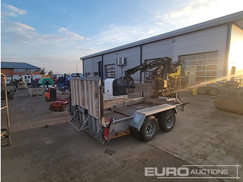 Remorque porte engin Indespension 3.5 Ton: photos 5 Remorque porte engin Indespension 3.5 Ton: photos 5