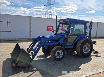Micro tracteur ISEKI