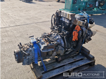 Moteur Isuzu 4 Cylinder Engine, Gearbox: photos 5