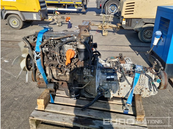 Moteur Isuzu 4 Cylinder Engine, Gearbox: photos 2