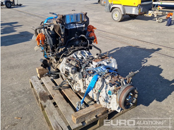 Moteur Isuzu 4 Cylinder Engine, Gearbox: photos 3