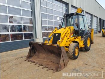 Tractopelle JCB 3CX: photos 1