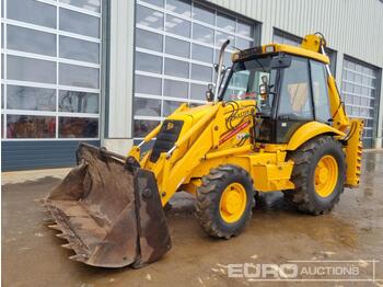 Tractopelle JCB 3CX: photos 1