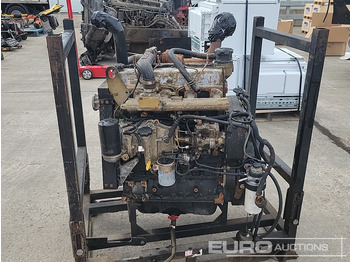Moteur JCB