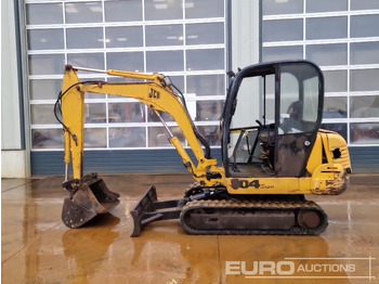 Mini pelle JCB 804: photos 2 Mini pelle JCB 804: photos 2