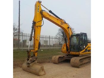 Pelle sur chenille JCB JS130: photos 1