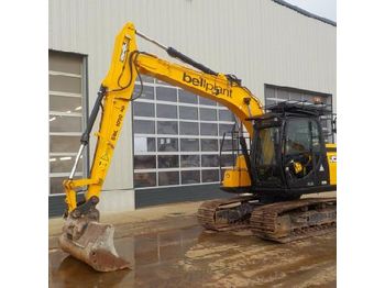 Pelle sur chenille JCB JS130LC: photos 1