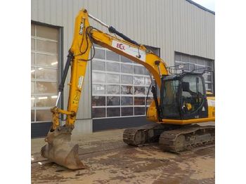 Pelle sur chenille JCB JS130LC: photos 1