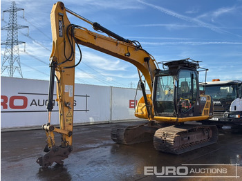 Pelle sur chenille JCB JS145LC