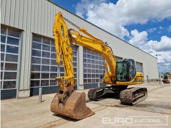 Pelle sur chenille JCB JS200LC: photos 1