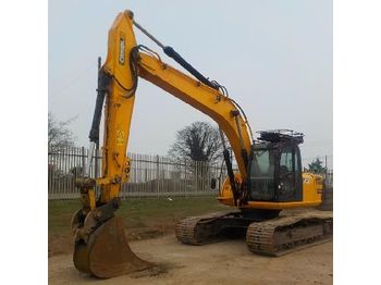 Pelle sur chenille JCB JS220LC: photos 1