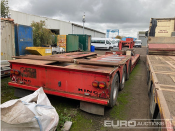Semi-remorque surbaissé King GTL70/3HS: photos 5 Semi-remorque surbaissé King GTL70/3HS: photos 5
