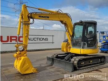 Mini pelle KOMATSU PC78