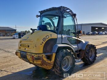 Chargeuse sur pneus Kramer 480T: photos 5 Chargeuse sur pneus Kramer 480T: photos 5