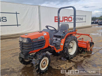 Micro tracteur KUBOTA