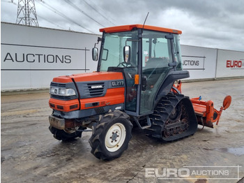 Micro tracteur KUBOTA