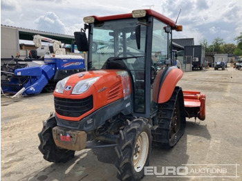 Micro tracteur KUBOTA