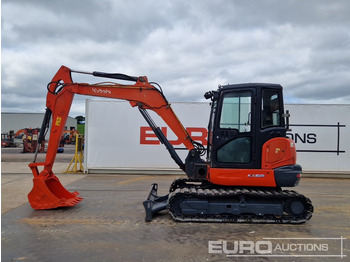 Mini pelle Kubota KX165-5: photos 2