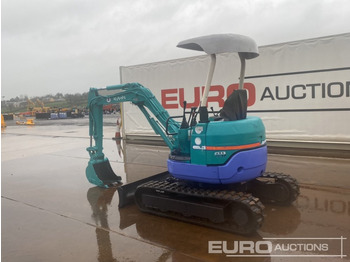 Mini pelle Kubota U-20: photos 3 Mini pelle Kubota U-20: photos 3