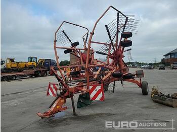 Faneuse Lely Hibiscus 735 Trailed PTO Driven Folding Tedder to suit 3 Point Linkage: photos 1